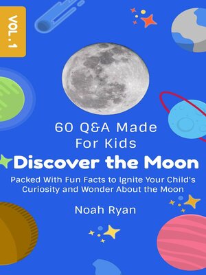 cover image of Discover the Moon